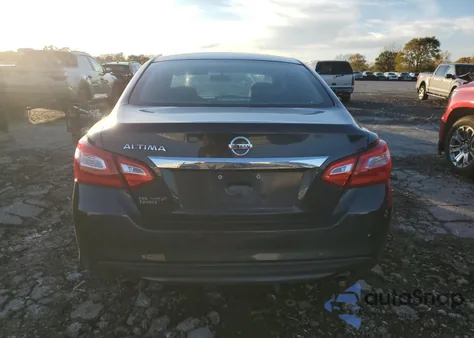 2016 Nissan Altima 2.5 from USA, damaged, VIN 1N4AL3AP0GC131002